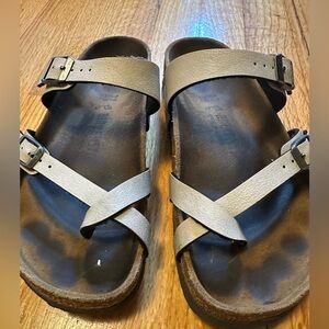 Birkenstock Mayari Birko-Flor Sandals for women summer sandals size 37